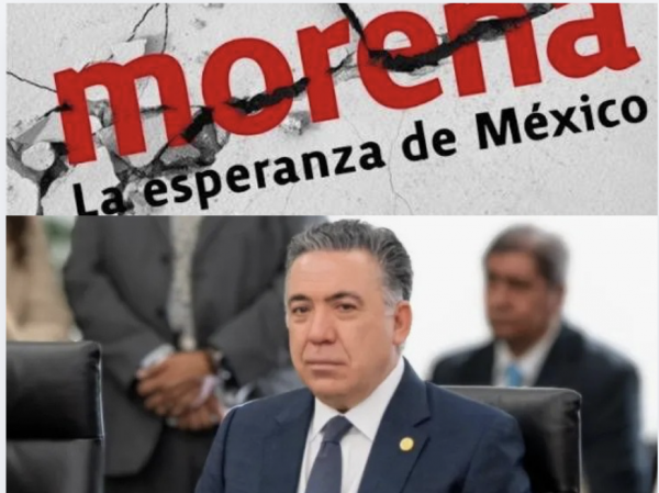 ‘Si se va, si se va’: Enrique Inzunza formaliza separación de Morena tras acusación de EU